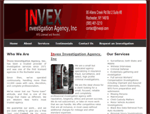 Tablet Screenshot of invexpi.com